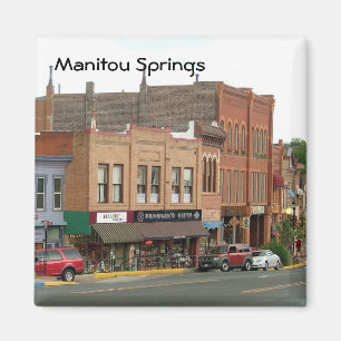 Aimant Manitou Springs