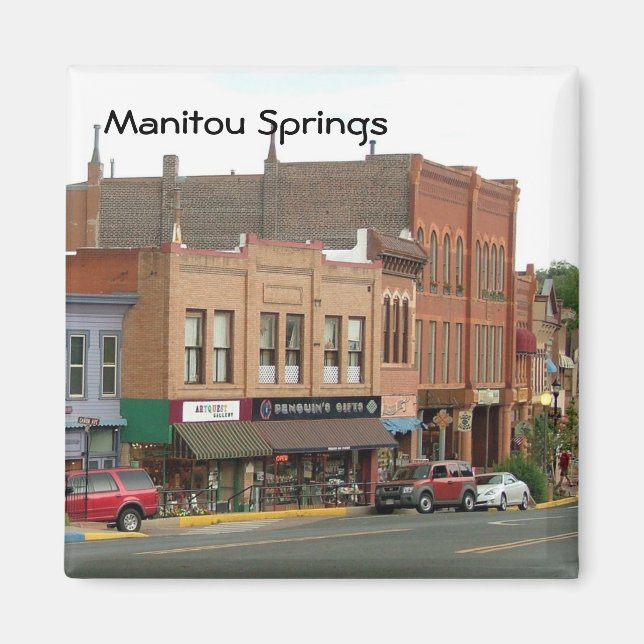 Aimant Manitou Springs (Devant)