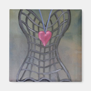 AIMANT MANNEQUIN DE CANCAN