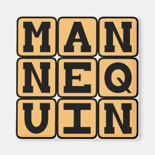 Aimant Mannequin, Mannequin de mode