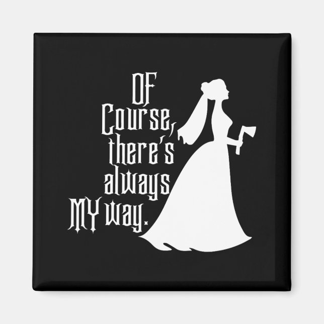 Aimant Mansion hantée (Devant)