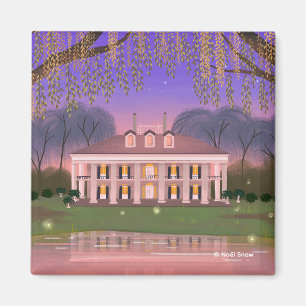 Aimant Mansion Sud Louisiane