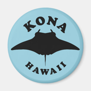 Aimant Manta Ray Plongée à Kona, Hawaii