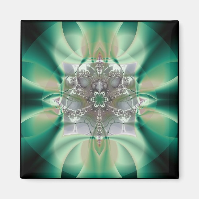 Aimant mante de prière : modèle éthérique (Devant)