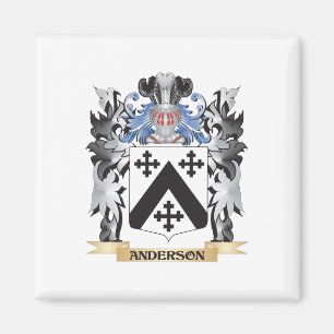 Aimant Manteau d'Anderson des bras - crête de famille
