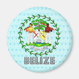 Aimant Manteau de Belize des bras