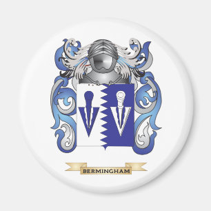 Aimant Manteau de Bermingham des bras (crête de famille)