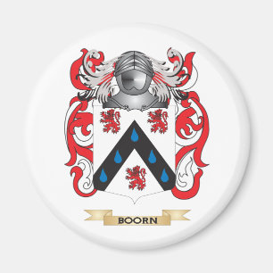 Aimant Manteau de Boorn des bras (crête de famille)