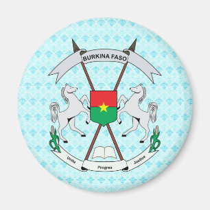 Aimant Manteau de Burkinafaso de détail de bras