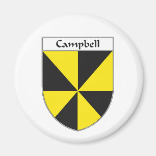 Aimant Manteau de Campbell des bras/de crête de famille