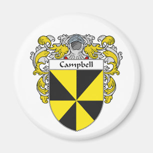 Aimant Manteau de Campbell des bras (enveloppés)