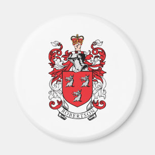 Aimant Manteau de famille de Robertson des bras