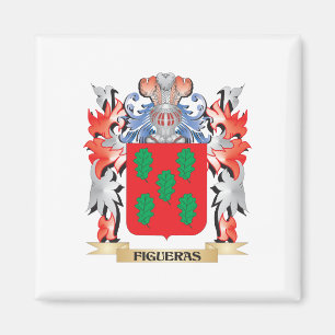 Aimant Manteau de Figueras des bras - crête de famille
