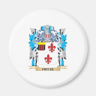 Aimant Manteau de Fritze des bras - crête de famille