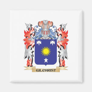 Aimant Manteau de Gilchrist des bras - crête de famille