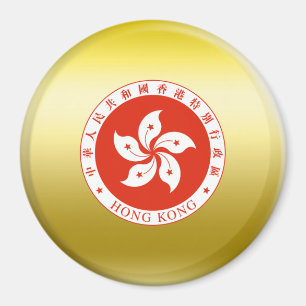 Aimant Manteau de Hong Kong des bras