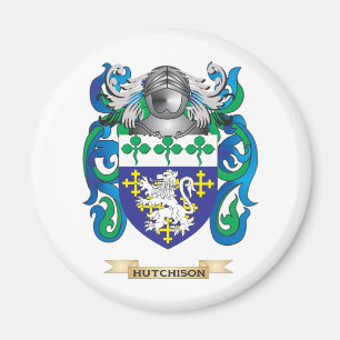 Aimant Manteau de Hutchison des bras (crête de famille)