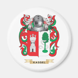 Aimant Manteau de Kassel des bras (crête de famille)
