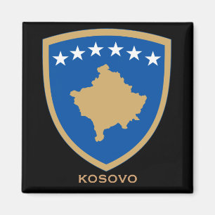 Aimant Manteau de Kosovo d'aimant de bras