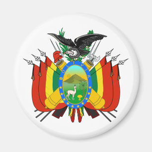 Aimant Manteau de la Bolivie d'aimant de bras