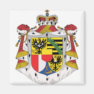 Aimant Manteau de la Liechtenstein de détail de bras