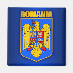 Aimant Manteau de la Roumanie des bras
