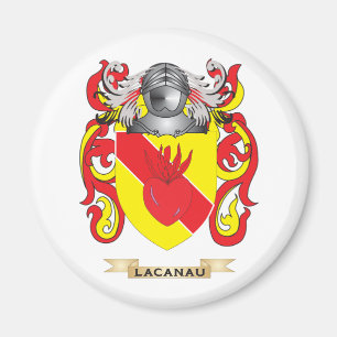 Aimant Manteau de Lacanau des bras (crête de famille)