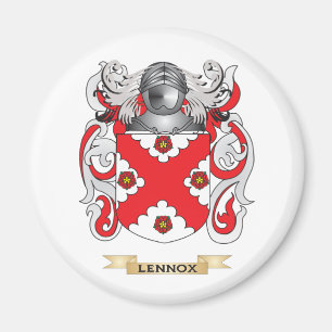 Aimant Manteau de Lennox des bras (crête de famille)