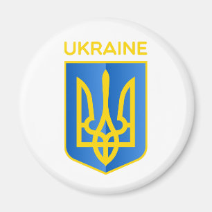 Aimant Manteau de l'Ukraine des bras