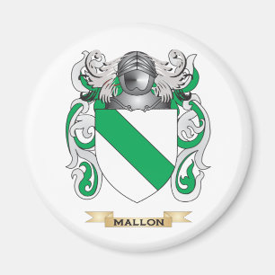 Aimant Manteau de Mallon des bras (crête de famille)