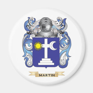Aimant Manteau de Martin des bras (crête de famille)