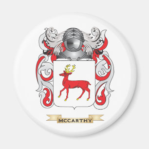 Aimant Manteau de McCarthy des bras (crête de famille)