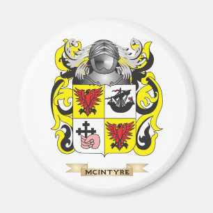 Aimant Manteau de McIntyre des bras (crête de famille)