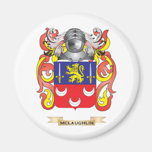 Aimant Manteau de McLaughlin des bras (crête de famille)