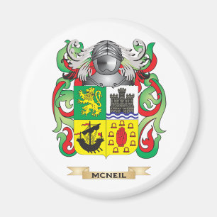 Aimant Manteau de McNeil des bras (crête de famille)
