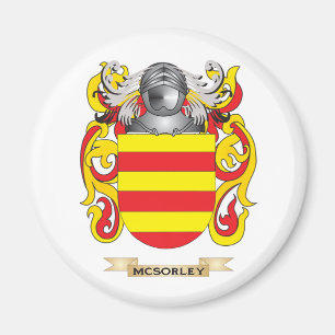 Aimant Manteau de McSorley des bras (crête de famille)