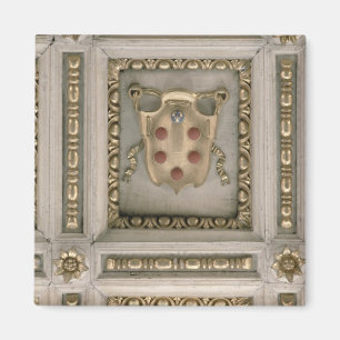 Aimant Manteau de Medici des bras, du soffite de l'églis