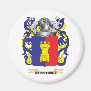 Aimant Manteau de Rawstorne des bras (crête de famille)