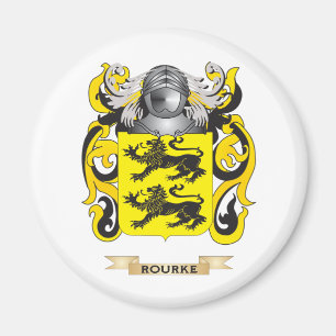 Aimant Manteau de Rourke des bras (crête de famille)