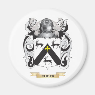 Aimant Manteau de Ruger des bras (crête de famille)