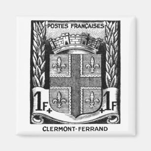 Aimant Manteau des bras, Clermont-Ferrand France
