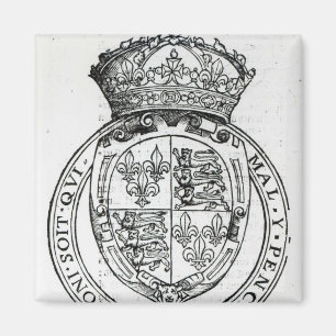Aimant Manteau des bras de la Reine Elizabeth I