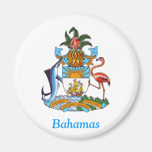 Aimant Manteau des bras des Bahamas