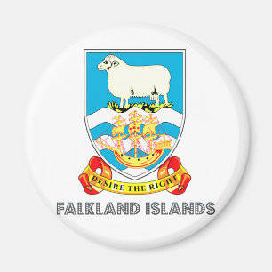 Aimant Manteau des Îles Falkland des bras