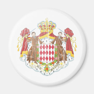 Aimant Manteau du Monaco des bras