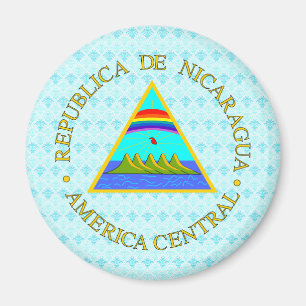 Aimant Manteau du Nicaragua de détail de bras