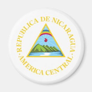 Aimant Manteau du Nicaragua des bras