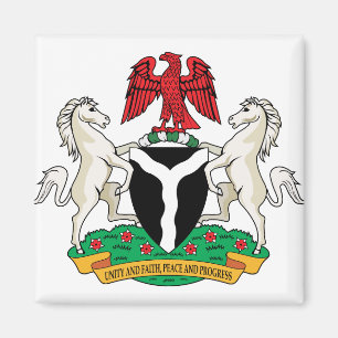 Aimant Manteau du Nigéria de détail de bras