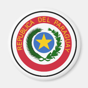 Aimant Manteau du Paraguay des bras