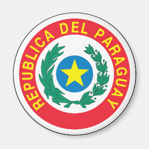 Aimant Manteau du Paraguay des bras